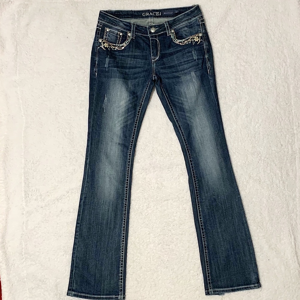 Grace Boot Cut Jeans